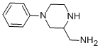 (4-Phenylpiperazin-2-yl)methylamine Structure,91532-95-5Structure