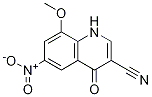 1,4-Dihydro-8-methoxy-6-nitro-4-oxo-3-quinolinecarbonitrile Structure,915369-08-3Structure