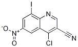 4-Chloro-8-iodo-6-nitroquinoline-3-carbonitrile Structure,915369-50-5Structure