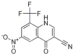 1,4-Dihydro-6-nitro-4-oxo-8-(trifluoromethyl)-3-quinolinecarbonitrile Structure,915369-69-6Structure