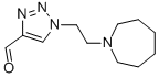 1-[2-(Hexahydro-1h-azepin-1-yl)ethyl]-1h-1,2,3-triazole-4-carboxaldehyde Structure,915370-11-5Structure