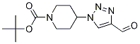 4-(4-Formyl-1h-1,2,3-triazol-1-yl)-1-piperidinecarboxylic acid 1,1-dimethylethyl ester Structure,915370-15-9Structure