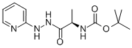 (R)-tert-butyl 1-oxo-1-(2-(pyridin-2-yl)hydrazinyl)propan-2-ylcarbamate Structure,915375-27-8Structure