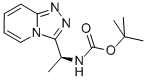 (S)-tert-butyl 1-([1,2,4]triazolo[4,3-a]pyridin-3-yl)ethylcarbamate Structure,915375-33-6Structure