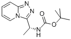 (R)-tert-butyl 1-([1,2,4]triazolo[4,3-a]pyridin-3-yl)ethylcarbamate Structure,915375-35-8Structure