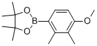 2,3-Dimethyl-4-methoxyphenylboronic acid pinacol ester Structure,915402-04-9Structure