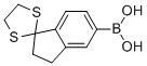 1,1-(Ethylenedithio)-indane-5-boronic acid Structure,915402-16-3Structure