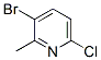 2-Chloro-5-bromo-6-methylpyridine Structure,915402-29-8Structure