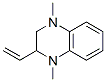 Quinoxaline, 1,2,3,4-tetrahydro-1,4-dimethyl-2-vinyl- (7ci) Structure,91556-74-0Structure