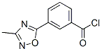 3-(3-Methyl-1,2,4-oxadiazol-5-yl)benzoyl chloride Structure,915707-46-9Structure