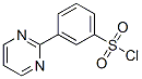 3-Pyrimidin-2-ylbenzenesulphonyl chloride Structure,915707-50-5Structure