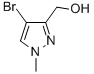 (4-Bromo-1-methyl-1h-pyrazol-3-yl)methanol Structure,915707-65-2Structure