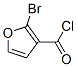 2-Bromo-3-furoyl chloride Structure,915707-69-6Structure