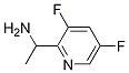 1-(3,5-Difluoropyridin-2-yl)ethanamine Structure,915720-76-2Structure