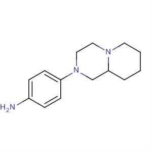 4-(Octahydro-2h-pyrido[1,2-a]pyrazin-2-yl)benzenamine Structure,915722-90-6Structure