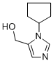 (1-Cyclopentyl-1h-imidazol-5-yl)methanol Structure,915919-86-7Structure