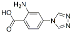 2-Amino-4-(4h-1,2,4-triazol-4-yl)benzoic acid Structure,915920-19-3Structure