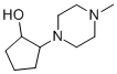 2-(4-Methyl-1-piperazinyl)cyclopentanol Structure,915921-53-8Structure