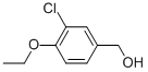 (3-Chloro-4-ethoxyphenyl)methanol Structure,915922-38-2Structure