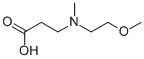 3-[(2-Methoxyethyl)(methyl)amino]propanoic acid hydrochloride Structure,915922-60-0Structure