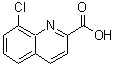 8-Chloroquinoline-2-carboxylic acid Structure,915922-73-5Structure