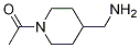 1-[3-(Aminomethyl)-1-piperidinyl]ethanone Structure,915922-81-5Structure