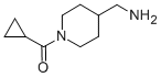 1-[1-(Cyclopropylcarbonyl)piperidin-4-yl]methanamine Structure,915922-83-7Structure