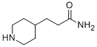 4-Piperidinepropanamide Structure,915923-07-8Structure