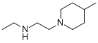 N-Ethyl-N-[2-(4-methylpiperidin-1-yl)ethyl]amine Structure,915923-35-2Structure