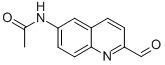 N-(2-formylquinolin-6-yl)acetamide Structure,915923-55-6Structure