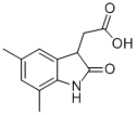 (5,7-Dimethyl-2-oxo-2,3-dihydro-1h-indol-3-yl)acetic acid Structure,915923-70-5Structure