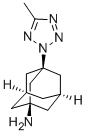 3-(5-Methyl-2h-tetrazol-2-yl)-1-adamantanamine Structure,915923-76-1Structure