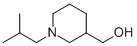 (1-Isobutylpiperidin-3-yl)methanol Structure,915924-08-2Structure