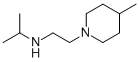 N-[2-(4-Methylpiperidin-1-yl)ethyl]propan-2-amine Structure,915924-65-1Structure