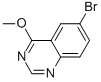 6-Bromo-4-methoxyquinazoline Structure,915924-79-7Structure