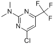 4-Chloro-n,n-dimethyl-6-(trifluoromethyl)pyrimidin-2-amine Structure,915924-97-9Structure