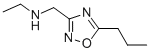 N-[(5-Propyl-1,2,4-oxadiazol-3-yl)methyl]-ethanamine Structure,915925-27-8Structure