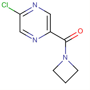 2-(Azetidin-1-ylcarbonyl)-5-chloropyrazine Structure,915948-98-0Structure