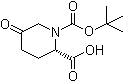 (S)-n-boc-5-oxo-piperidine-2-carboxylic acid Structure,915976-41-9Structure