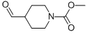 Methyl 4-formylpiperidine-1-carboxylate Structure,916078-41-6Structure