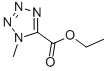 Ethyl 1-methyl-1h-tetrazole-5-carboxylate Structure,91616-41-0Structure