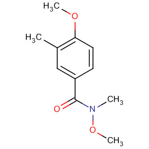 N,4-dimethoxy-n,3-dimethylbenzamide Structure,916171-26-1Structure