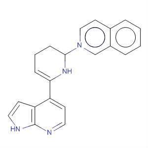 2-(6-(1H-pyrrolo[2,3-b]pyridin-4-yl)pyridin-2-yl)-1,2,3,4-tetrahydroisoquinoline Structure,916172-38-8Structure