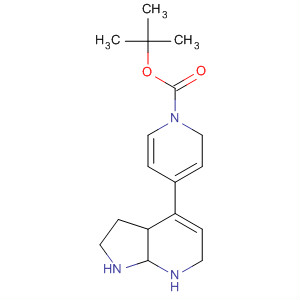 Tert-butyl 4-(1h-pyrrolo[2,3-b]pyridin-4-yl)-5,6-dihydropyridine-1(2h)-carboxylate Structure,916172-44-6Structure