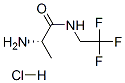 Propanamide, 2-amino-N-(2,2,2-trifluoroethyl)-, hydrochloride (1:1),(2S)- Structure,916176-69-7Structure