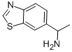 1-(Benzo[d]thiazol-6-yl)ethanamine Structure,916201-65-5Structure