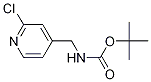 Tert-butyl ((2-chloropyridin-4-yl)methyl)carbamate Structure,916210-27-0Structure