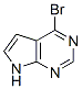 4-Bromo-7H-pyrrolo[2,3-d]pyrimidine Structure,916213-53-1Structure