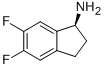 (S)-5,6-difluoro-indan-1-ylamine Structure,916214-29-4Structure