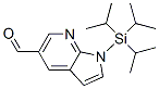 1H-Pyrrolo[2,3-b]pyridine-5-carboxaldehyde, 1-[tris(1-methylethyl)silyl]- Structure,916259-49-9Structure